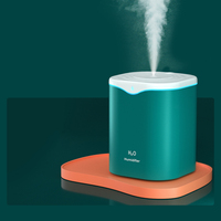 Nouveau Diffuseur d'Huiles Essentielles à Brume Froide 2L Promotionnel, Humidificateur Ultrasonique d'Aromathérapie USB Mini, Fonctionnement Silencieux 36dB pour la Maison