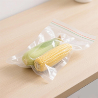 BPA-vrije, food grade vacuümsealzakken, op maat gemaakte verpakking voor fruit, groenten, salades, noten, transparante bewaartas