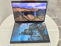 Business Dual-Screen I7 Laptop Duo schermo 16 pollici Touch Display 1TB 2TB 4TB SSD Intel Core I7-1260P I7-1255U Laptop