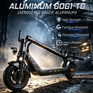 Scooter Eléctrico Plegable para Adultos con Neumático de 10 Pulgadas, 48V 10.4Ah, Potente, KS-N14KSE, Sin Escobillas, Directo de Fábrica - Product Image 1