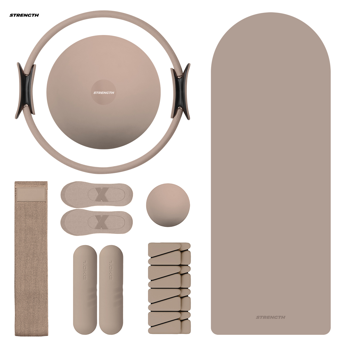 Nero/Rosa/Avorio/Marrone/Grigio Verde/Pesca