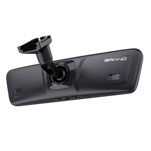 מקליט נהיגה החדש ביותר לרכב DVR מראה אחורית עדשה כפולה מקליט רכב 1080P IPS מצלמה קדמית ואחורית רשם קופסא שחורה חדש - Product Image 4