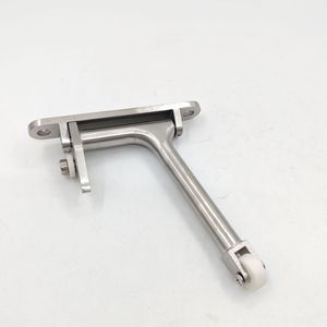 Opérateur <span class=keywords><strong>de</strong></span> séquence pour <span class=keywords><strong>porte</strong></span> coupe-feu double battant en acier inoxydable, résistant à la corrosion et antirouille, avec ferme-<span class=keywords><strong>porte</strong></span> intégré - Product Image 3