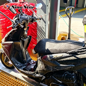 Nettoyeur de moto avec brosses, qualité export, personnalisable, économique, pour usage commercial, fabriqué en Chine - Product Image 4