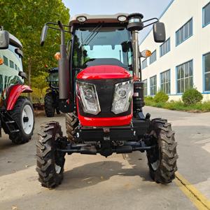 4WD máy kéo nhỏ gọn nông nghiệp Máy kéo nhỏ EPA động cơ 60hp 80hp 4x4 Mini Farming máy kéo để bán - Product Image 4