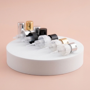 FEA15 Aluminium Crimp Parfumspuit Aluminium-Plastic Fijne Mistpomp Goud Zilver Zwart voor Glazen Parfumfles - Product Image 1