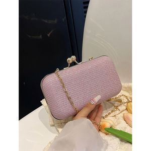 <strong>2023</strong> Trendy Glitter Clutch Evening Bags for Women Formal Bridal Wedding Clutches Purse Prom <strong>Cocktail</strong> Party Handbags - Product Image 3