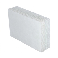 Panneau en nid d'abeille en tissu non tissé PP, ignifuge, imperméable, résistant à l'humidité et aux chocs, 10 mm, découpe sur mesure pour pont de yacht