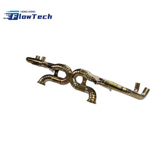 ระบบท่อไอเสียไทเทเนียมแบบ Catback สำหรับ Audi R8 V10 5.2L เพิ่มประสิทธิภาพ - Product Image 4
