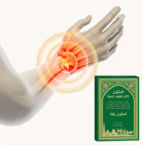 Servicio personalizado Parche para el dolor Capsicum Yeso médico Dolor muscular Dolor de espalda Mentol Parches para aliviar el dolor - Product Image 4