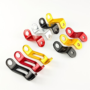 Soporte en L de aleación de aluminio Qiangye para motocicleta, soporte para depósito de aceite, pieza de modificación para bomba superior delantera M8826 - Product Image 4