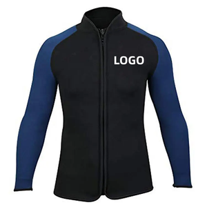 连帽潜水服男女通用5毫米7毫米开放式潜水服spearfishing半<span class=keywords><strong>Dr</strong></span>潜水服 - Product Image 3