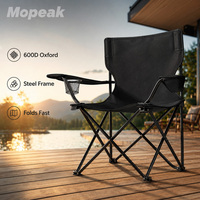 Chaise pliable en tissu Oxford pour la pêche, la plage, le camping, double taille, squelette en acier, 20 couleurs, légère |   Vente en gros personnalisée OEM