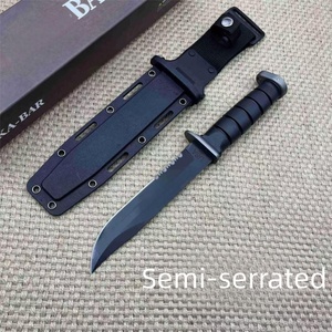 Cuchillo Profesional de Hoja Fija para Exteriores SS168 de Acero Inoxidable con Mango Verde G10, Calidad Premium Personalizable OEM para Bricolaje - Product Image 5