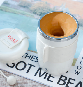 Nouvelle tasse à café et lait à agitation automatique rechargeable par USB, mélangeur magnétique intelligent en acier inoxydable, bouteille d'eau - Product Image 4