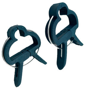 Clips de fixation pour plantes en plastique, supports de branches de plantes, clips de jardin pour maintenir ou redresser les plantes sur un treillis - Product Image 4