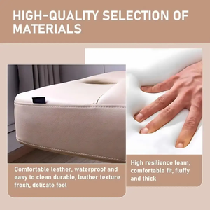 Cama de Spa Facial Eléctrica de Alta Calidad del Fabricante, Completamente en Acero Inoxidable Dorado con Control de Pie, Cama para Tatuajes, Cama de Masaje de Belleza - Product Image 5