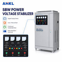 Régulateur de tension automatique 400 KVA, stabilisateur triphasé SBW 380 V 50 Hz, régulateur de tension automatique AVR
