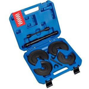 SW-Stahl 10212L Compresor de resorte telescópico VAG Juego de herramientas de reparación de neumáticos de 9 piezas - Product Image 1