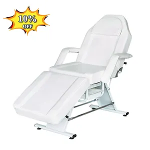 Fauteuil de Massage Facial, en cuir synthétique, mobilier Portable, Table de Massage, lit de Spa, pour Salon, offre spéciale, 2019