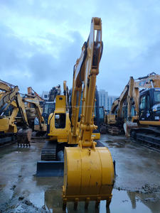 รถขุดไฮดรอลิก Komatsu PC56-7 มือสอง 5 ตัน เครื่องยนต์ เกียร์ ปั๊ม รุ่นปี 2022 - Product Image 6