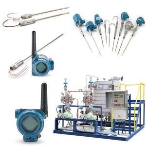 Système monté sur châssis avec capteur de température Rosemount 214C et transmetteur EMERSON 148 248 644 648 114C Thermowell - Product Image 2