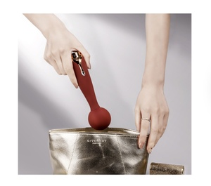 แท่งนวดสั่นขนาดเล็ก ไฟร์คิสสติ๊ก ของเล่นช่วยตัวเองสำหรับผู้หญิง ผลิตภัณฑ์ทางเพศสำหรับผู้ใหญ่ - Product Image 5