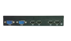2025 ELSKY HD5001 komputer kecil jaringan tunggal dengan Intel J1800 J1900 CPU 2 * COM 2K resolusi MSATA DDR3 RAM - Product Image 4