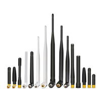 Antenne en caoutchouc double bande 433Mhz 2.4G 5G 5.8G 2.4/5.8G avec connecteur SMA