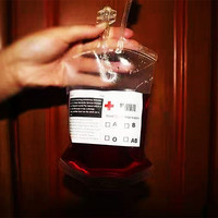 350ml plastique transparent PVC sacs à boire du sang pour lait café vin rouge bière Vampires Halloween événement fête fournitures pochettes