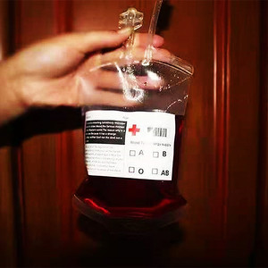 Bolsas de plástico transparente de PVC para beber <span class=keywords><strong>sangre</strong></span> de 350ml para leche, café, vino tinto, cerveza, vampiros, suministros para fiestas y eventos de Halloween, bolsas - Product Image 3