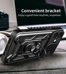 Cho iPhone 17 17 không khí 17pro 17Promax trường hợp bìa với Slide máy ảnh <span class=keywords><strong>Protector</strong></span> bìa cứng PC TPU mỏng gồ ghề bảo vệ điện thoại trường hợp - Product Image 5