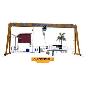 Grúa pórtico de alta calidad y gran resistencia / Grúa Goliath de 1 a 20 toneladas para uso industrial con diseño europeo y bajo perfil de altura INOVIC CRM - Product Image 1