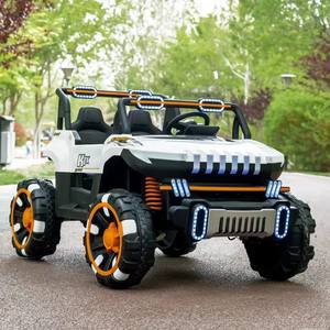 سيارة لعبة كهربائية للأطفال مع بطارية قابلة للشحن، مركبة للركوب مع حزام أمان، سيارة للعب في الهواء الطلق للأولاد والبنات - Product Image 1