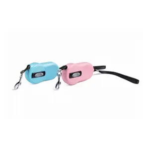 Pet Products Portable Lead Rope Collar Mini 2m Retractable Dog Leash 3 Days Reflective Correa Para Perro De Plastico Pink Blue