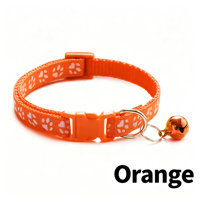 Collier pour animaux de compagnie en acrylique couleur bonbon avec clochette et boucle de fermeture pour chiens et chats – Plusieurs couleurs – Fournisseur en gros