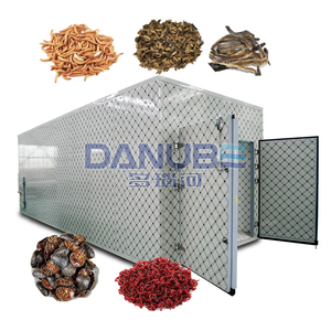 Secadora de alta eficiencia para gusanos de la harina, cocones de gusanos de seda y capullos de gusanos de seda; Secadora BSF - Product Image 1