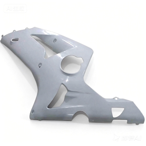 Personnalisation sur mesure - Kit de carénage brut non peint en ABS injecté pour KAWASAKI <span class=keywords><strong>ZX6R</strong></span> <span class=keywords><strong>636</strong></span> 2003 <span class=keywords><strong>2004</strong></span> Châssis en ABS - Product Image 5