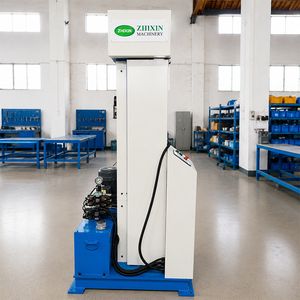 Equipo Cerrador <span class=keywords><strong>de</strong></span> Juntas para Ductos Redondos Verticales Hidráulicos con Estándar CE para la Producción <span class=keywords><strong>de</strong></span> Chimeneas <span class=keywords><strong>de</strong></span> Acero - Product Image 6