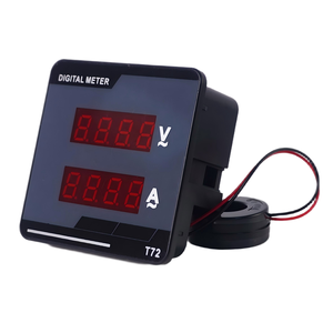 T72 VA 100A <strong>Digital</strong> LED Multifunction <strong>Meter</strong> Electrical Instruments Industrial Ammeter Industrial Voltage <strong>Meter</strong> - Product Image 2