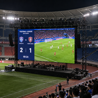 Pantalla LED para Exteriores DDW HD Impermeable de 500x1000mm/500x500mm, Pantalla a Todo Color para Eventos Deportivos, Zona de Aficionados, Transmisión en Vivo, Alquiler de Video Wall