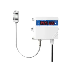 Sensor suhu dan kelembaban 0-100% RH dengan RS-485