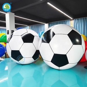 Balón de Fútbol Inflable Gigante de PVC Personalizado para Publicidad Deportiva, para la Ceremonia de Cierre de la Copa Mundial o Eventos de Fútbol Inflable - Product Image 2