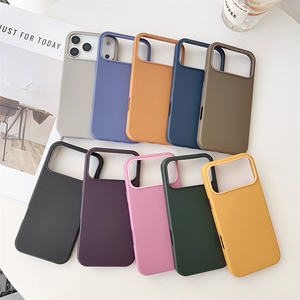 Per <span class=keywords><strong>iPhone</strong></span> 17 Pro Max custodia per telefono magnetico in pelle per <span class=keywords><strong>iPhone</strong></span> 17 Air 16 15 14 13 <span class=keywords><strong>12</strong></span> <span class=keywords><strong>Cover</strong></span> <span class=keywords><strong>protettiva</strong></span> antiurto per cellulare - Product Image 2