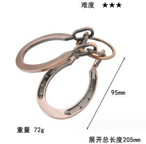 Rompecabezas clásico <span class=keywords><strong>IQ</strong></span> Challenge <span class=keywords><strong>Test</strong></span> Games Unlock Entrelazado Bloqueo de juguete Regalo para adultos Adolescentes - Product Image 5