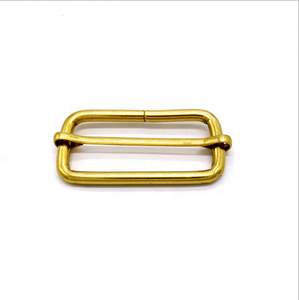 Wholesale Wire Ring Buckle Metal Shoulder Strap Adjustment Wire Buckle For Bag Strap