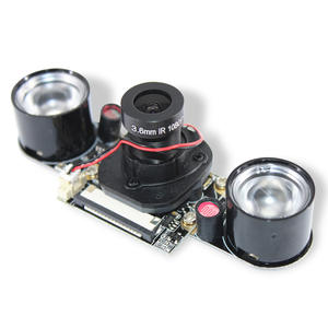 OV5647 Capteur 5MP Commutation manuelle IR-CUT module <span class=keywords><strong>de</strong></span> caméra <span class=keywords><strong>Raspberry</strong></span> <span class=keywords><strong>Pi</strong></span> avec lumière <span class=keywords><strong>de</strong></span> vision nocturne - Product Image 2