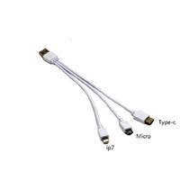 Cable Adaptador Universal de Alta Calidad para Estéreo de Auto, RCA, Audio, USB, Doble Canal