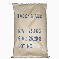 Acide itaconique de qualité industrielle CAS 97-65-4 Acide méthylènesuccinique pour fibres synthétiques et résines