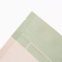 Custom Printed Food Grade Stand up Zip Lock Kraft Paper Packaging Pouch Biodegradable Mylar Bags